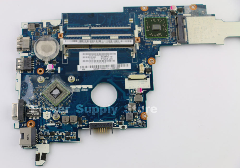Echte neue LA-7071P Acer Aspire One 722 Motherboard P1VE6 AMD DDR3